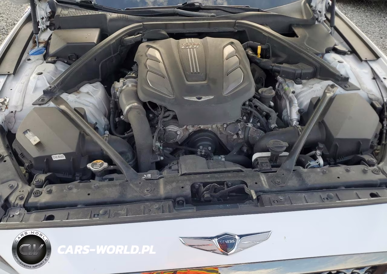 2018 Genesis G80 Sport VIN:KMHGN4JB0JU242848 - 11