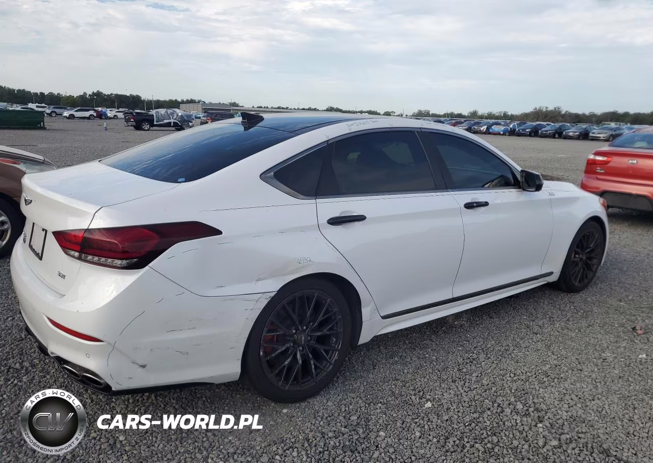 2018 Genesis G80 Sport VIN:KMHGN4JB0JU242848 - 3