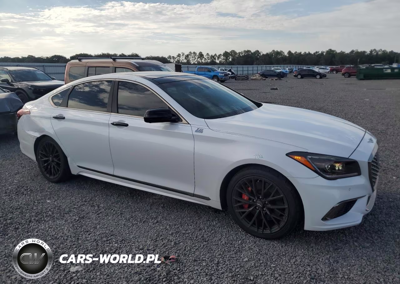 2018 Genesis G80 Sport VIN:KMHGN4JB0JU242848 - 4