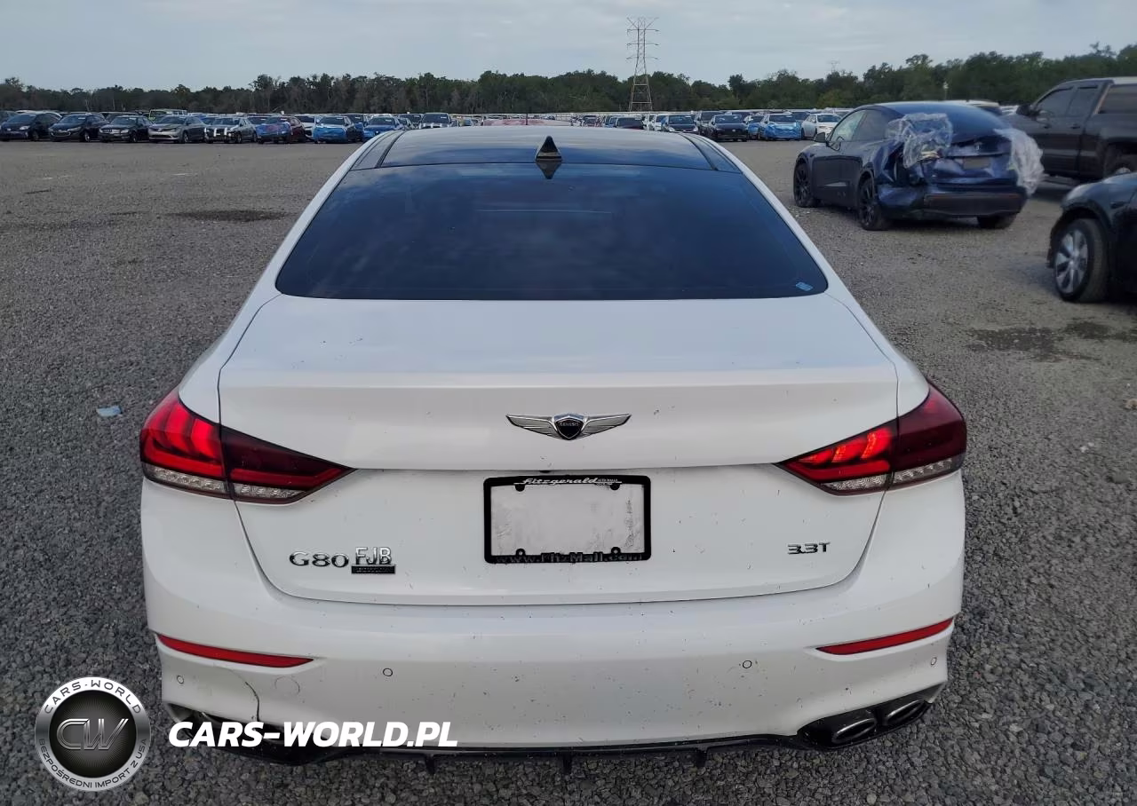 2018 Genesis G80 Sport VIN:KMHGN4JB0JU242848 - 6