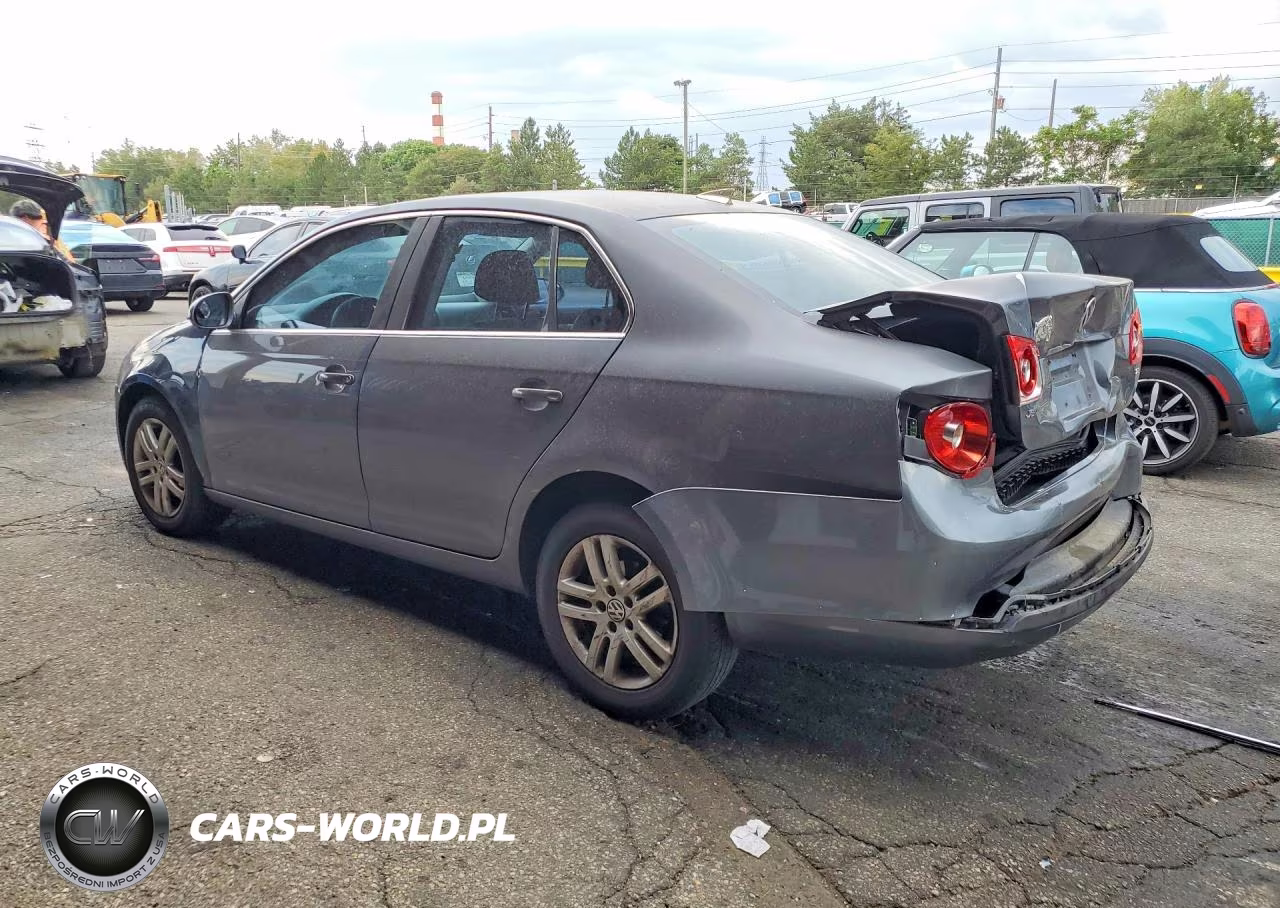 2007 Volkswagen Jetta Wolfsburg VIN:3VWEF71K27M076630 - 2