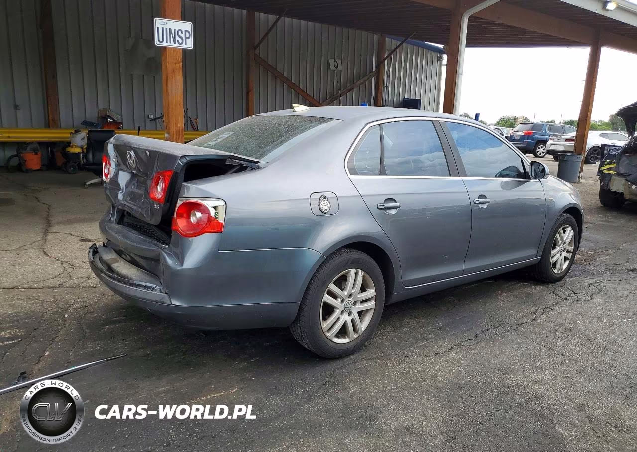 2007 Volkswagen Jetta Wolfsburg VIN:3VWEF71K27M076630 - 3