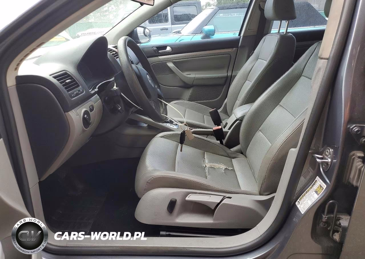 2007 Volkswagen Jetta Wolfsburg VIN:3VWEF71K27M076630 - 7