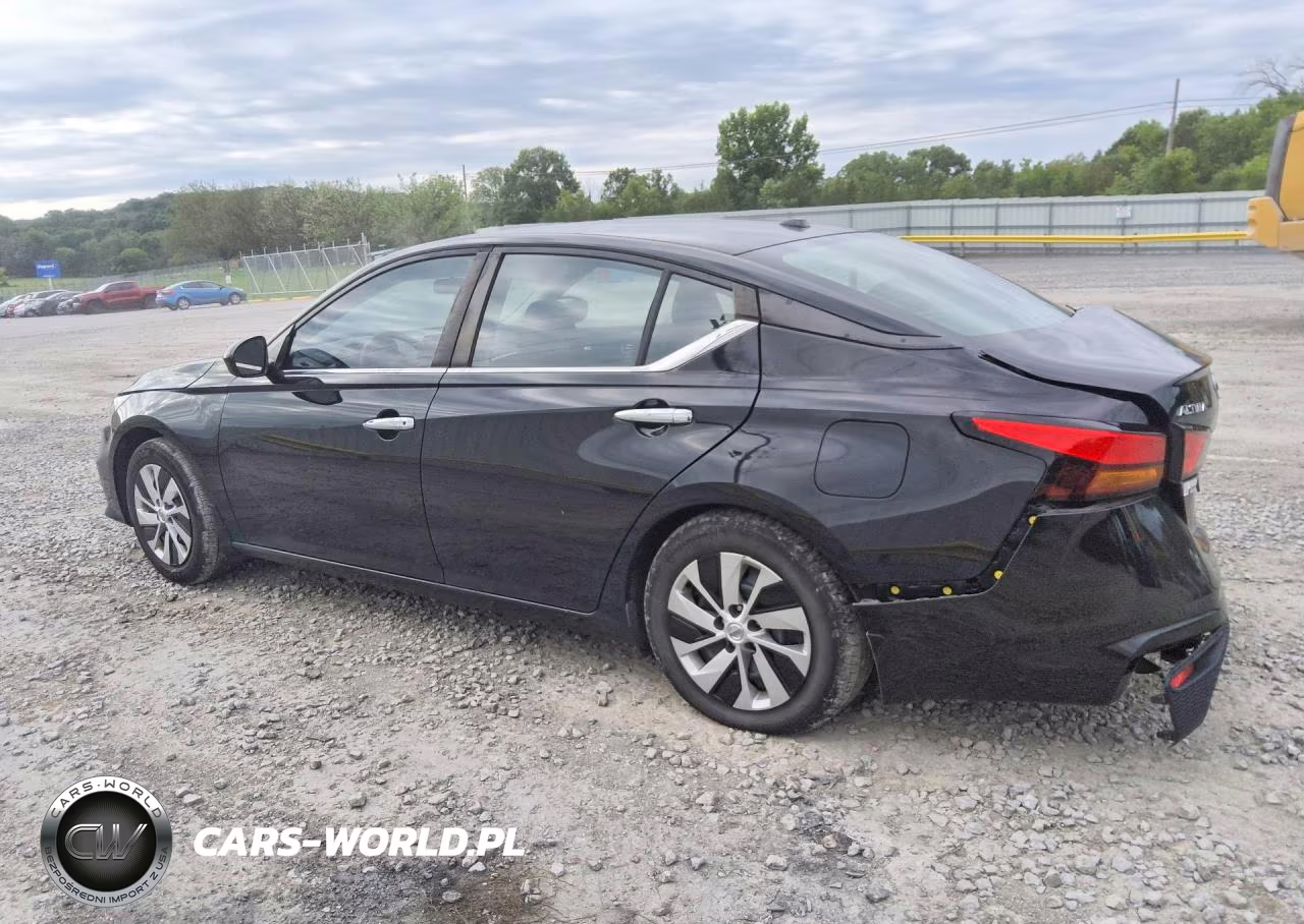 2020 Nissan Altima S VIN:1N4BL4BVXLC280468 - 2