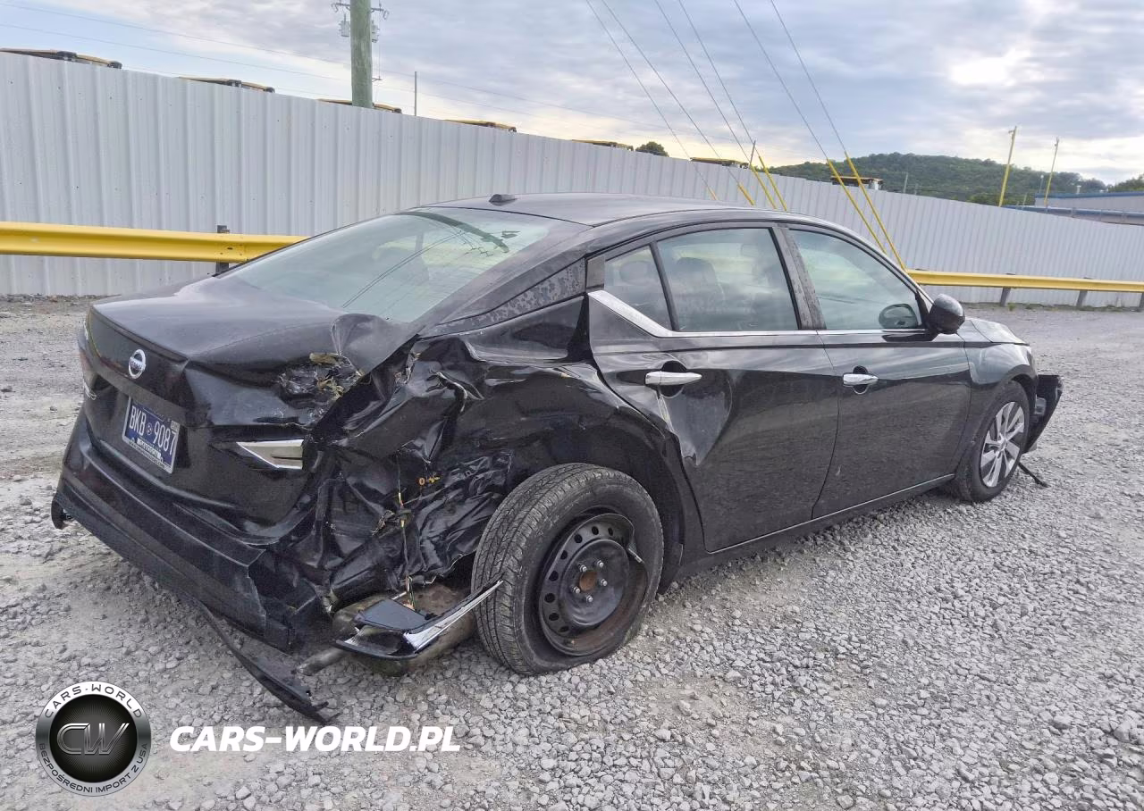 2020 Nissan Altima S VIN:1N4BL4BVXLC280468 - 3