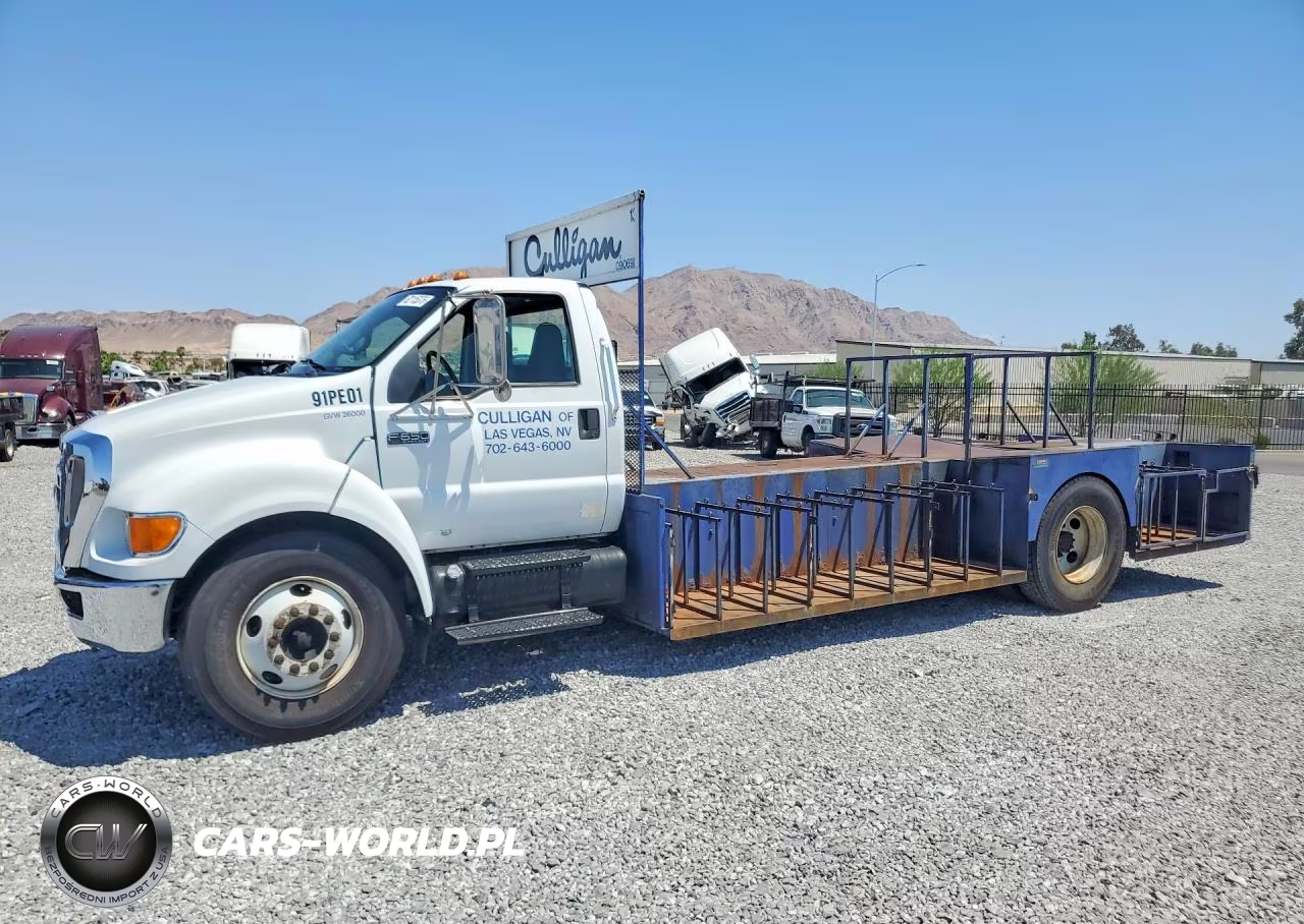 2010 Ford F650 Super Duty