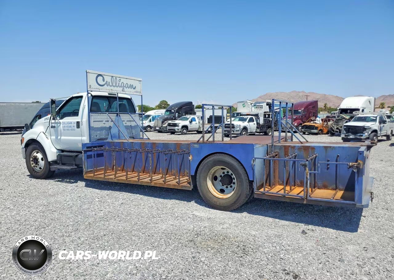 2010 Ford F650 Super Duty VIN:3FRNF6FB0AV253069 - 2