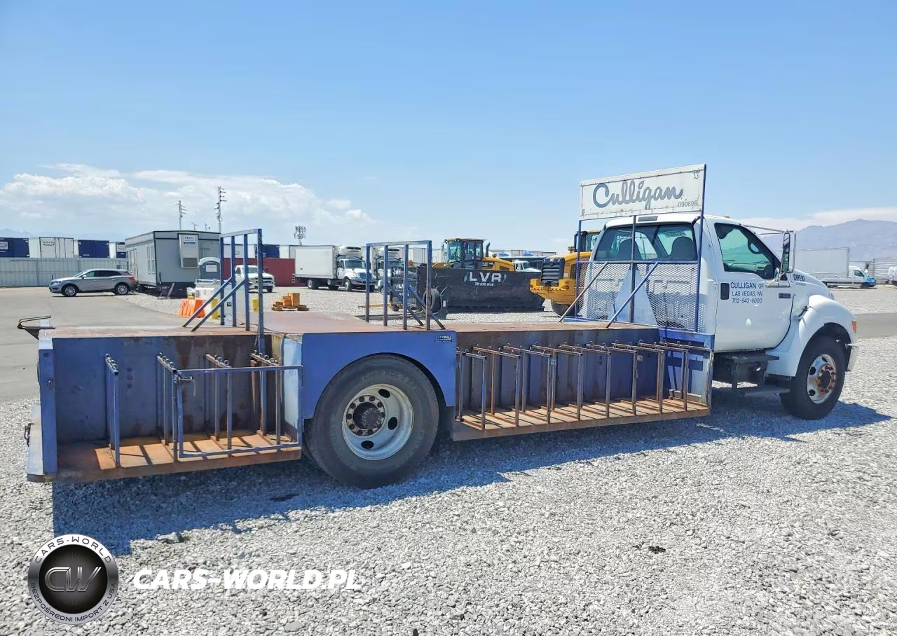 2010 Ford F650 Super Duty VIN:3FRNF6FB0AV253069 - 3