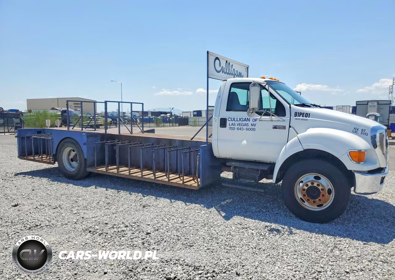 2010 Ford F650 Super Duty VIN:3FRNF6FB0AV253069 - 4