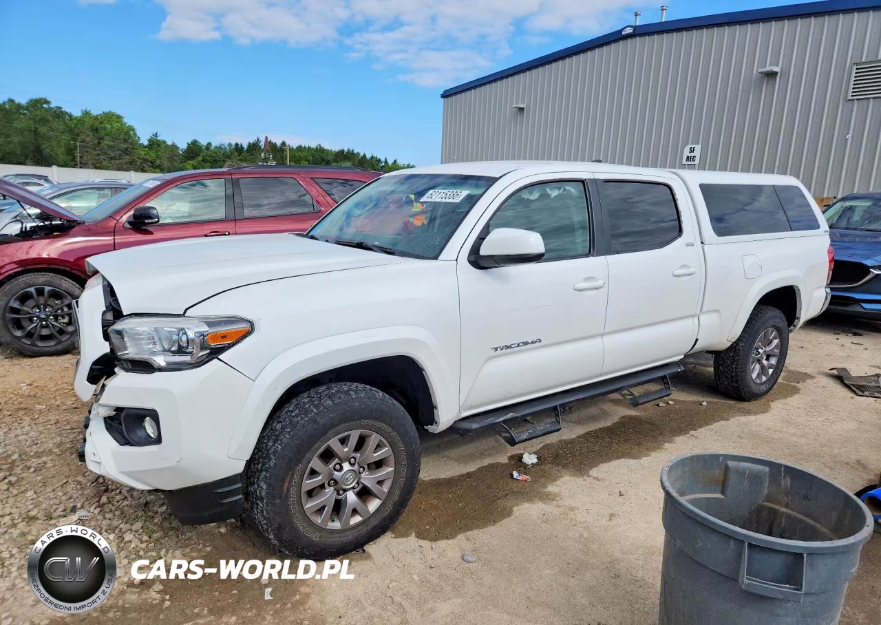 2017 Toyota Tacoma Sr5 V6 – zdjęcie 1 z 12