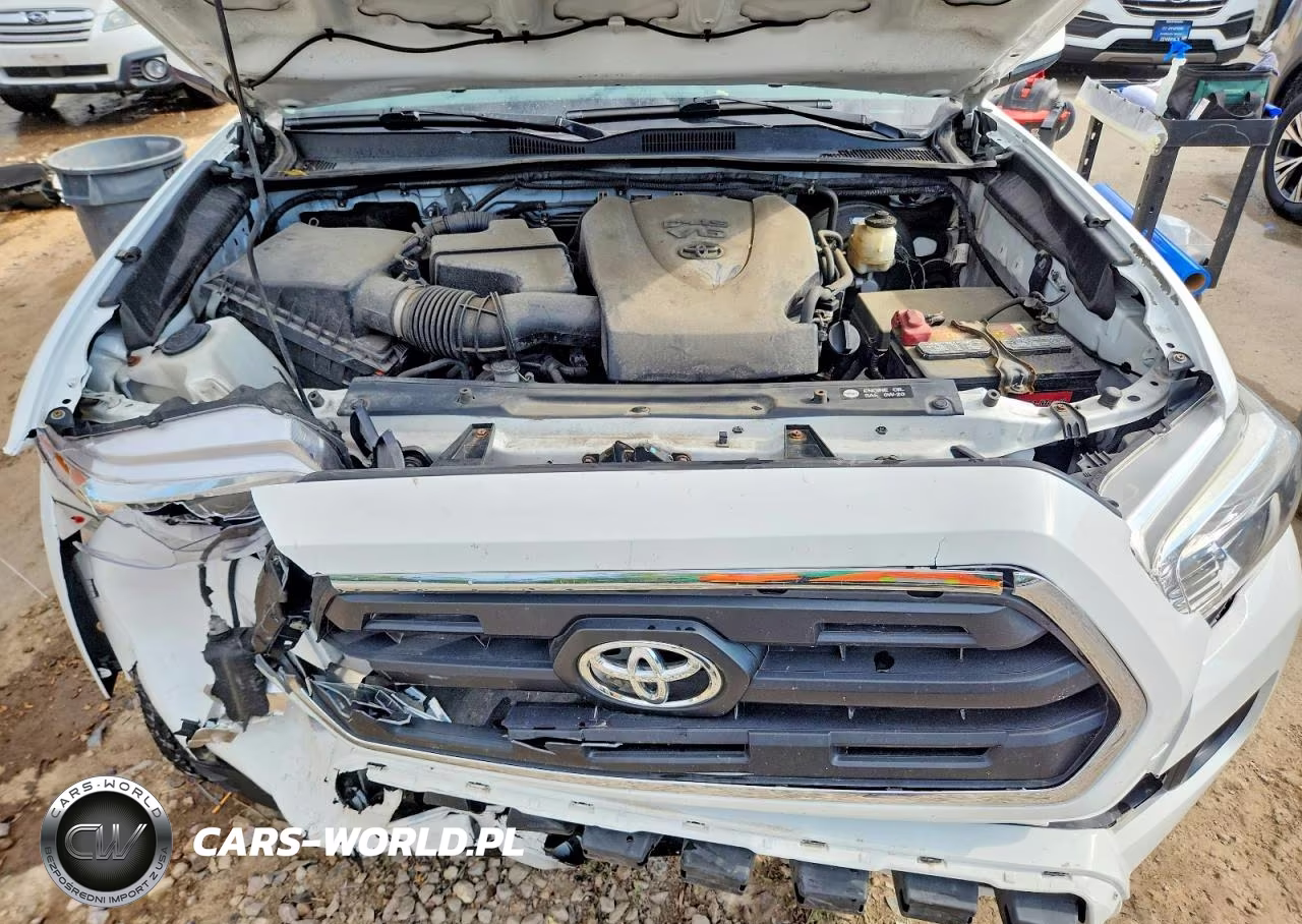 2017 Toyota Tacoma Sr5 V6 VIN:3TMDZ5BN3HM015520 - 11