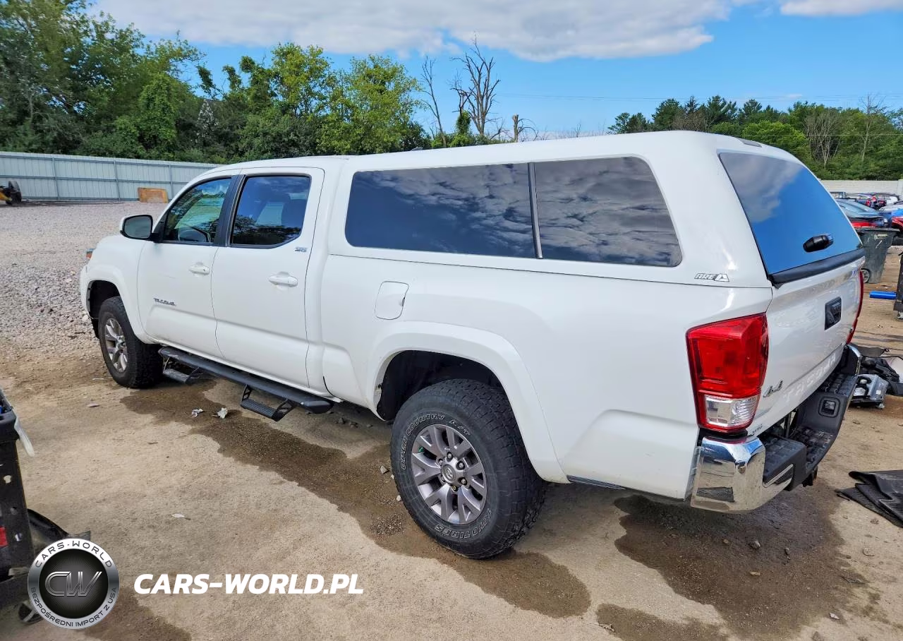 2017 Toyota Tacoma Sr5 V6 VIN:3TMDZ5BN3HM015520 - 2