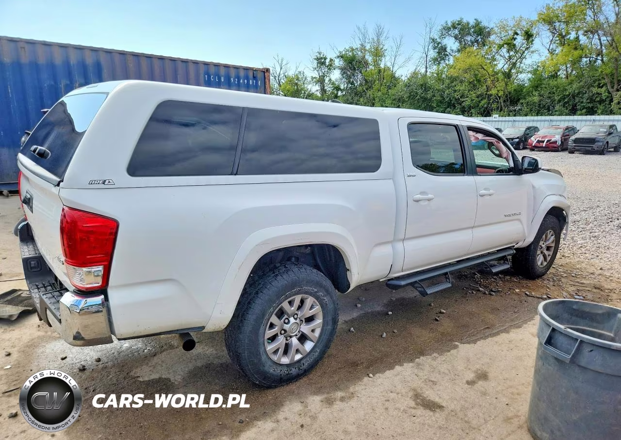 2017 Toyota Tacoma Sr5 V6 VIN:3TMDZ5BN3HM015520 - 3