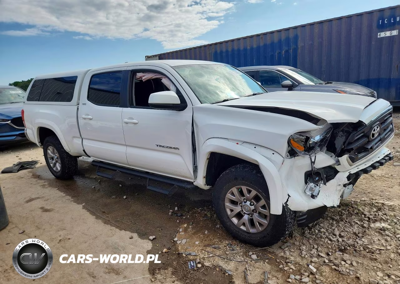 2017 Toyota Tacoma Sr5 V6 VIN:3TMDZ5BN3HM015520 - 4