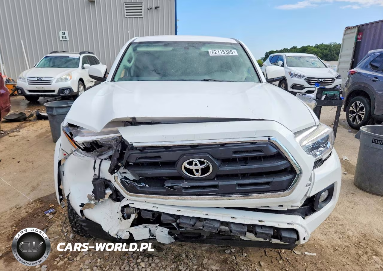 2017 Toyota Tacoma Sr5 V6 VIN:3TMDZ5BN3HM015520 - 5