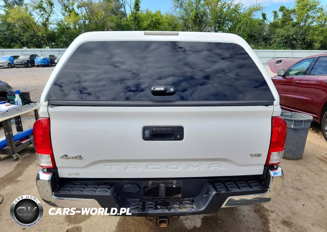 2017 Toyota Tacoma Sr5 V6 VIN:3TMDZ5BN3HM015520 - 6