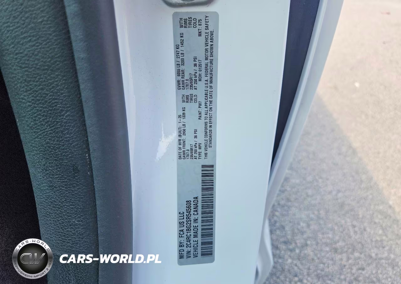 2025 Chrysler Pacifica Select VIN:2C4RC1BG2SR545608 - 13