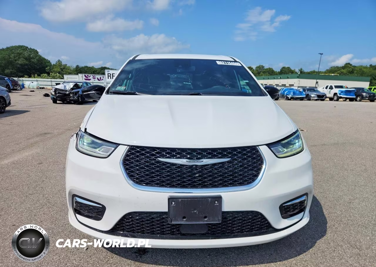 2025 Chrysler Pacifica Select VIN:2C4RC1BG2SR545608 - 5