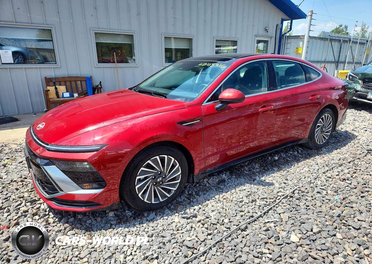 2026 Hyundai Sonata Hybrid Sel VIN:KMHL34JJ1TA150583 - 1