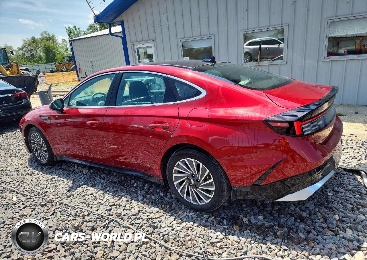 2026 Hyundai Sonata Hybrid Sel VIN:KMHL34JJ1TA150583 - 2