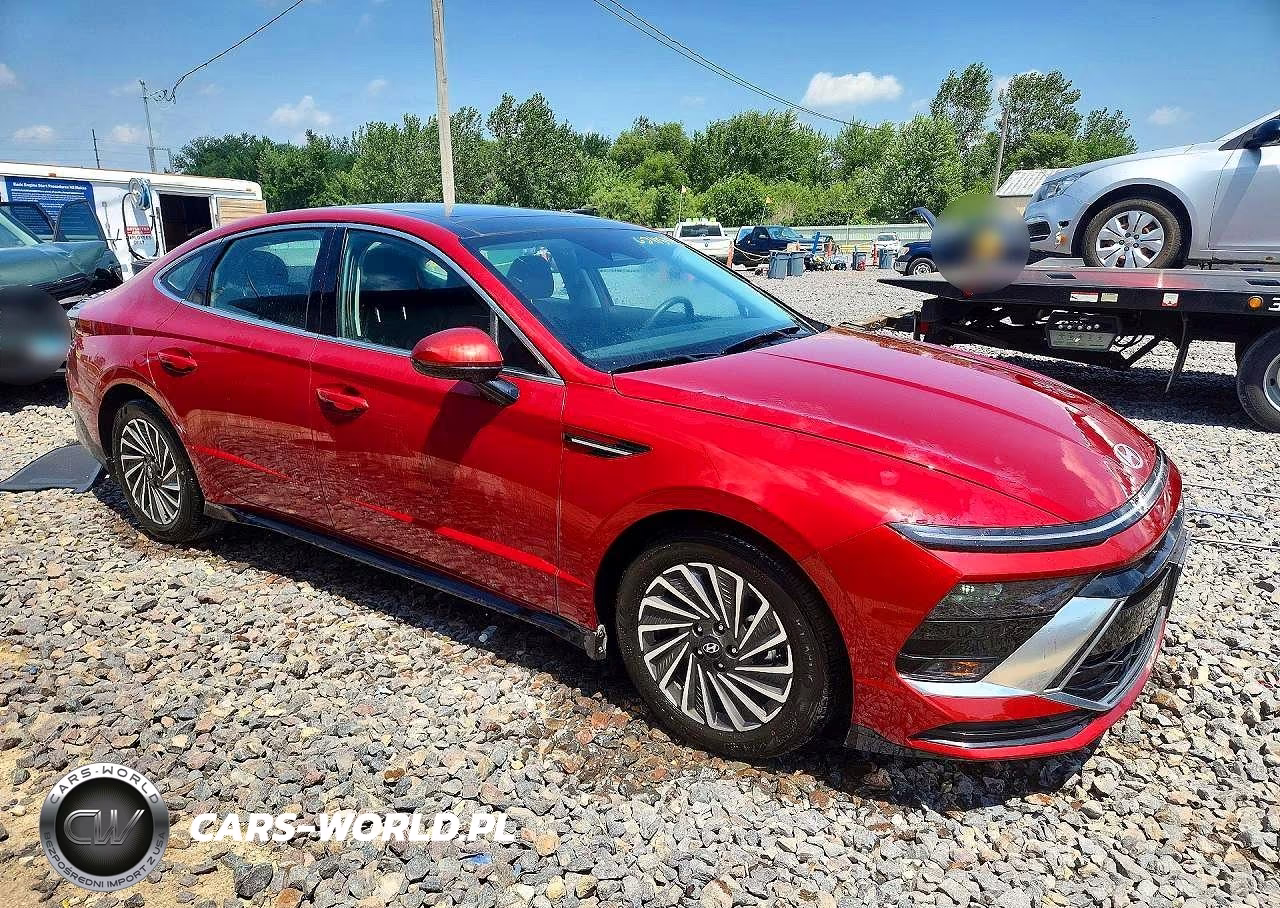 2026 Hyundai Sonata Hybrid Sel VIN:KMHL34JJ1TA150583 - 4