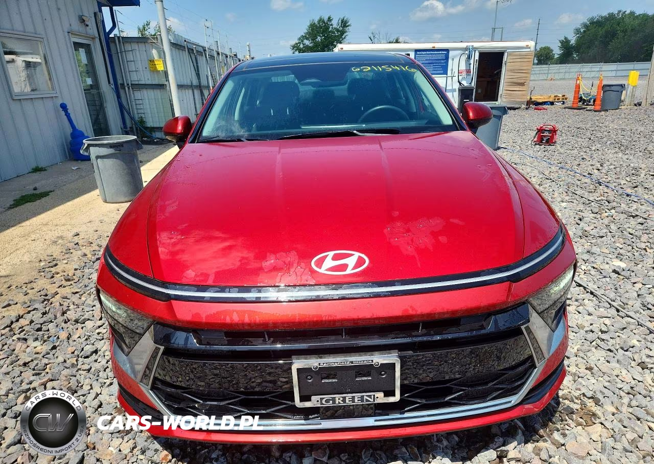 2026 Hyundai Sonata Hybrid Sel VIN:KMHL34JJ1TA150583 - 5