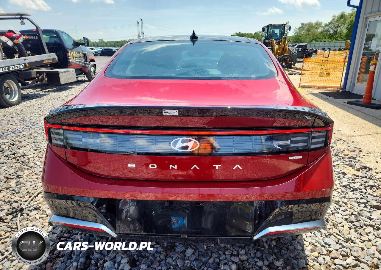 2026 Hyundai Sonata Hybrid Sel VIN:KMHL34JJ1TA150583 - 6
