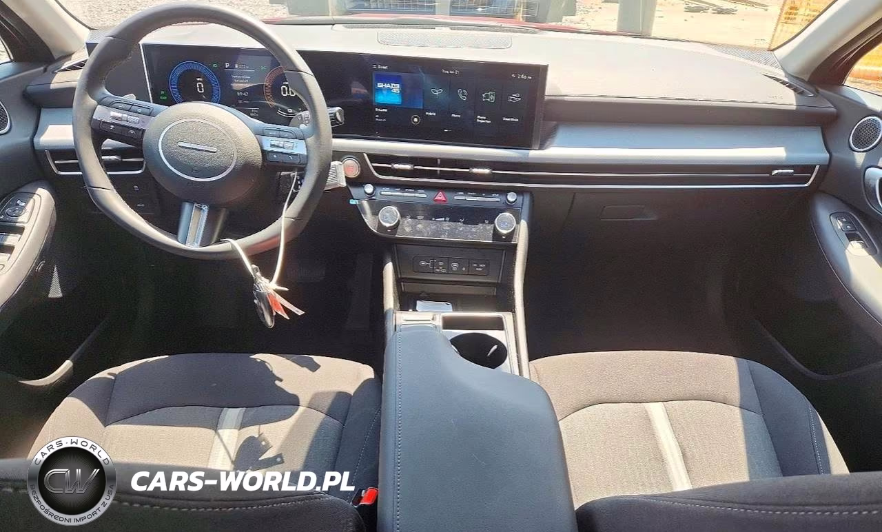 2026 Hyundai Sonata Hybrid Sel VIN:KMHL34JJ1TA150583 - 8