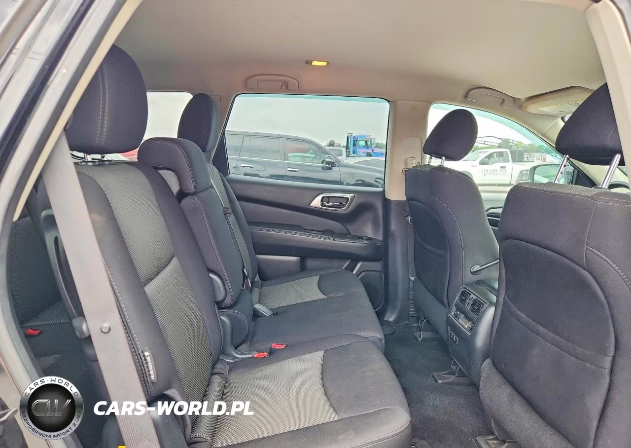 2020 Nissan Pathfinder Sv VIN:5N1DR2BN3LC617676 - 11