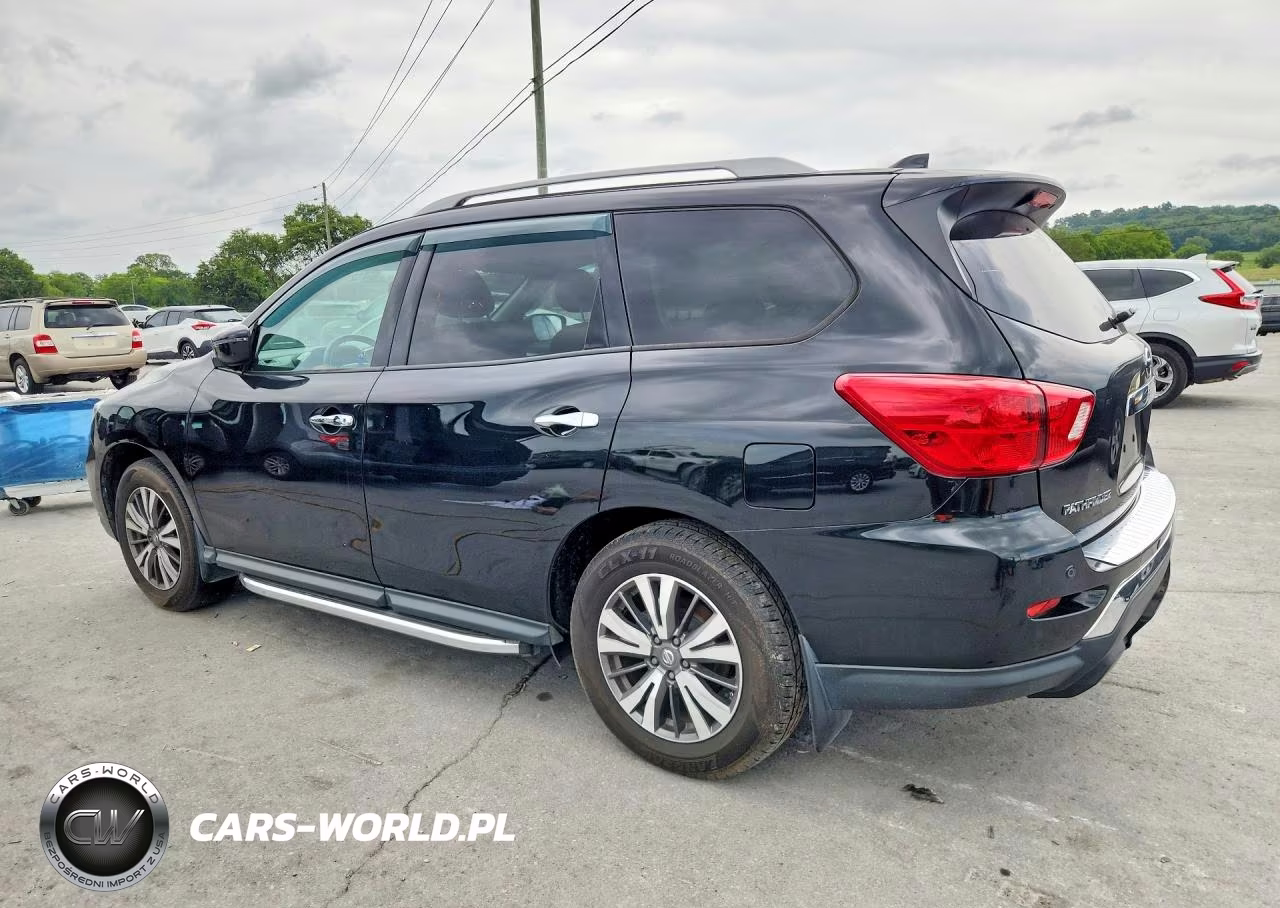 2020 Nissan Pathfinder Sv VIN:5N1DR2BN3LC617676 - 2