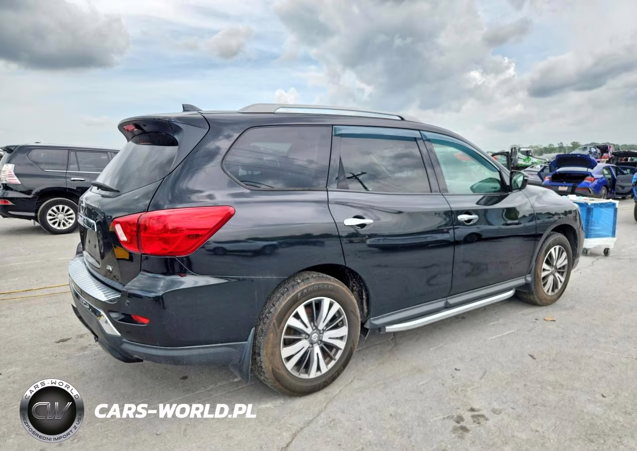 2020 Nissan Pathfinder Sv VIN:5N1DR2BN3LC617676 - 3