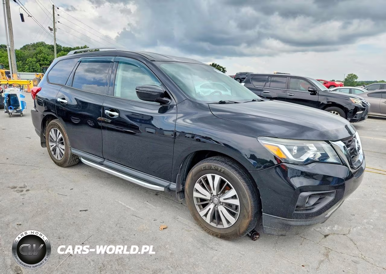 2020 Nissan Pathfinder Sv VIN:5N1DR2BN3LC617676 - 4