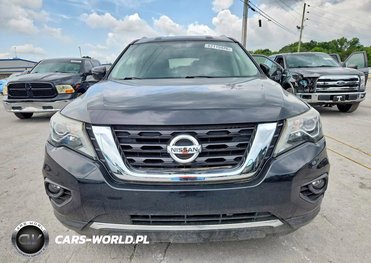 2020 Nissan Pathfinder Sv VIN:5N1DR2BN3LC617676 - 5