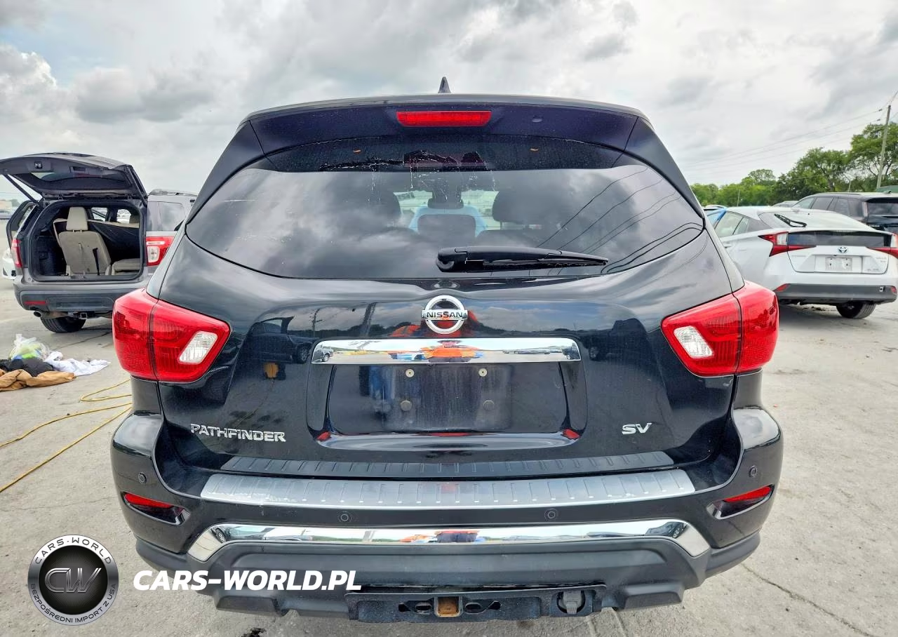 2020 Nissan Pathfinder Sv VIN:5N1DR2BN3LC617676 - 6