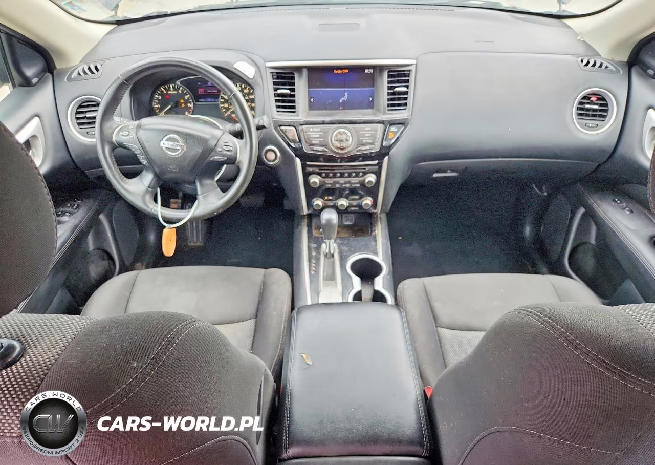 2020 Nissan Pathfinder Sv VIN:5N1DR2BN3LC617676 - 8