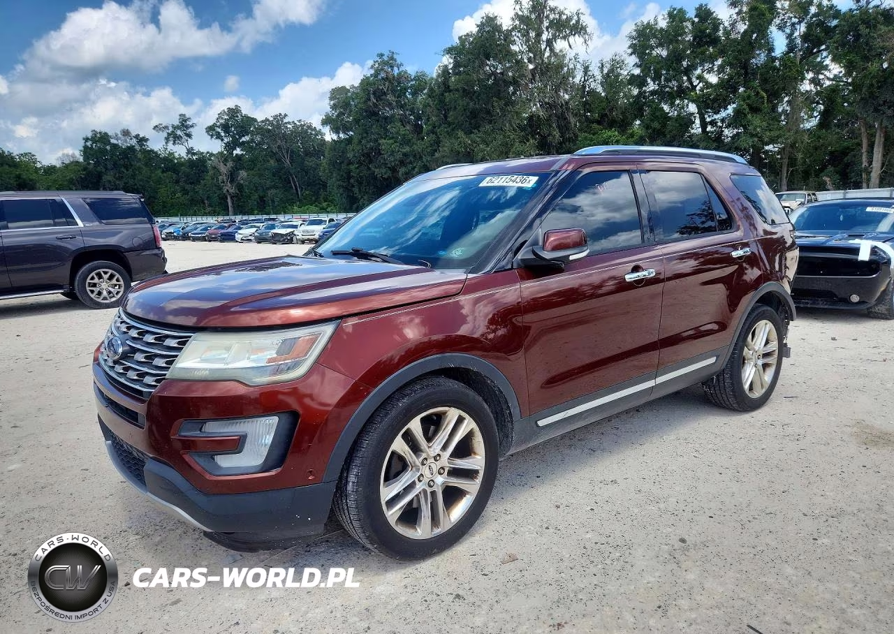 2016 Ford Explorer Limited