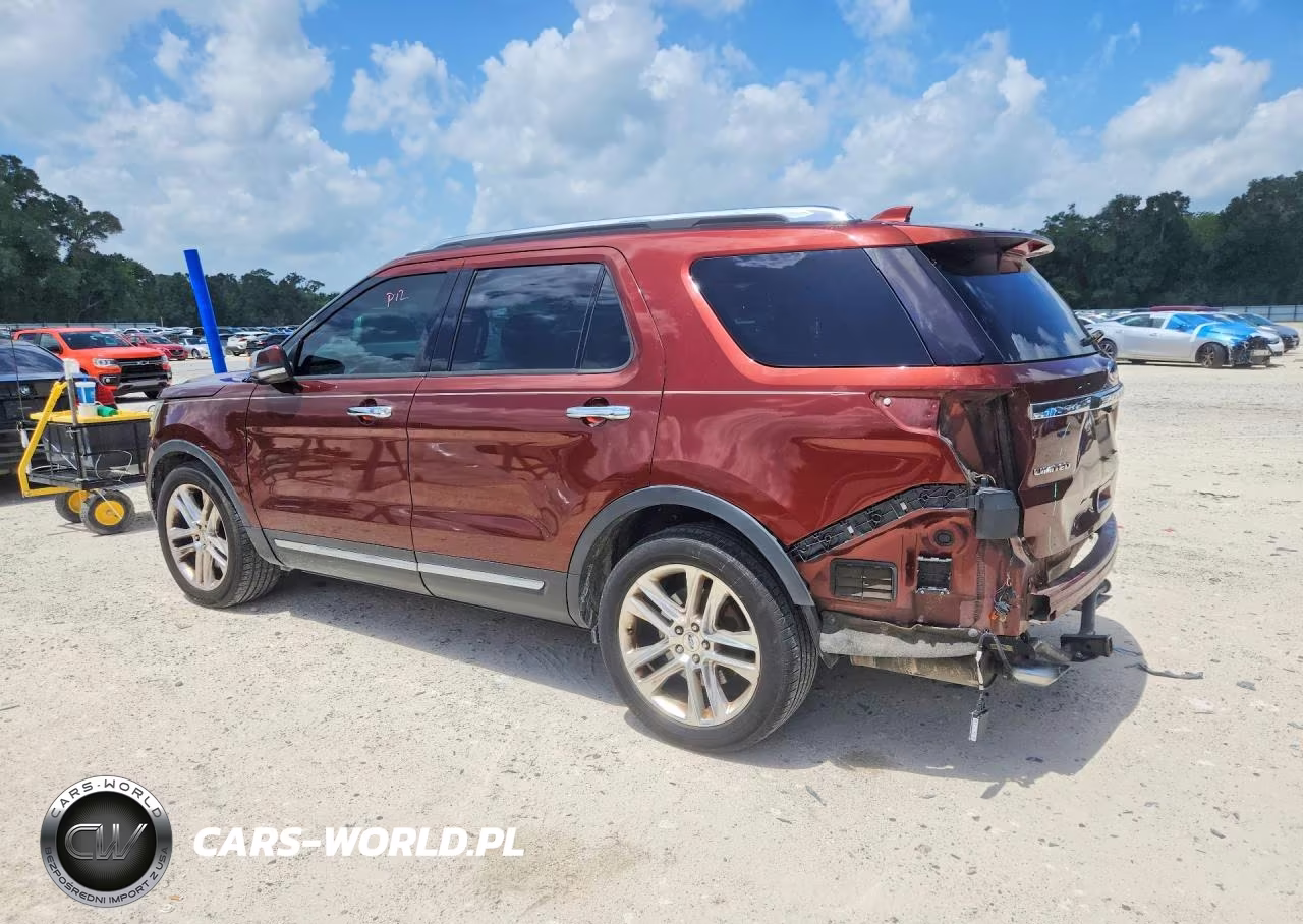 2016 Ford Explorer Limited VIN:1FM5K7FH7GGC20559 - 2