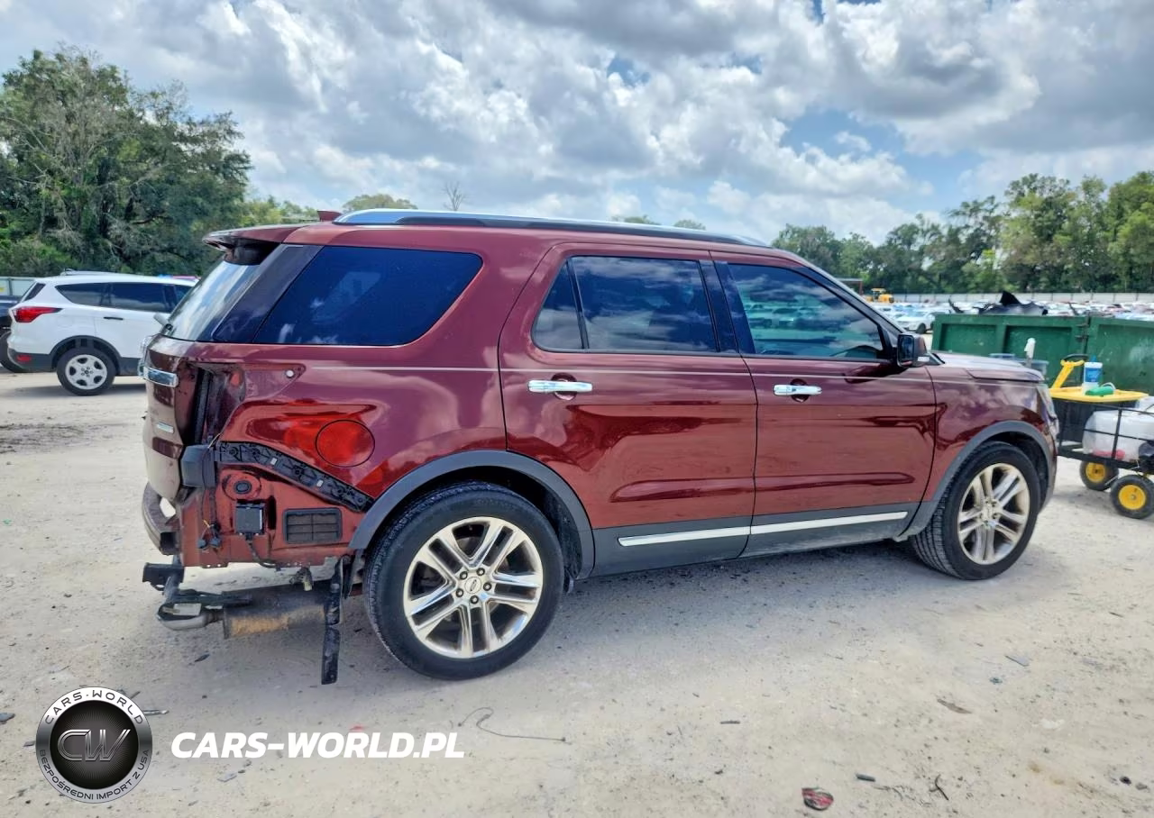 2016 Ford Explorer Limited VIN:1FM5K7FH7GGC20559 - 3
