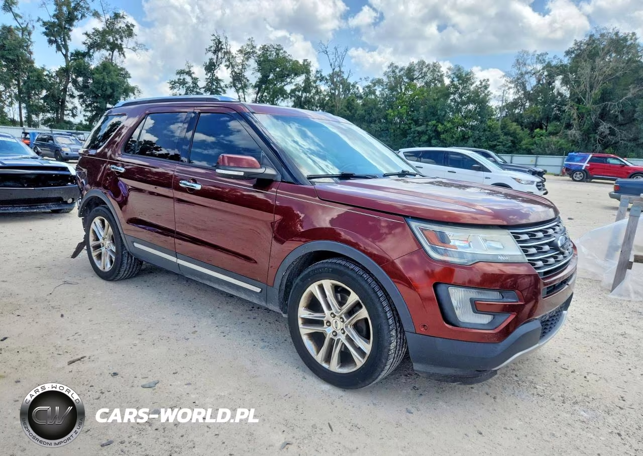 2016 Ford Explorer Limited VIN:1FM5K7FH7GGC20559 - 4
