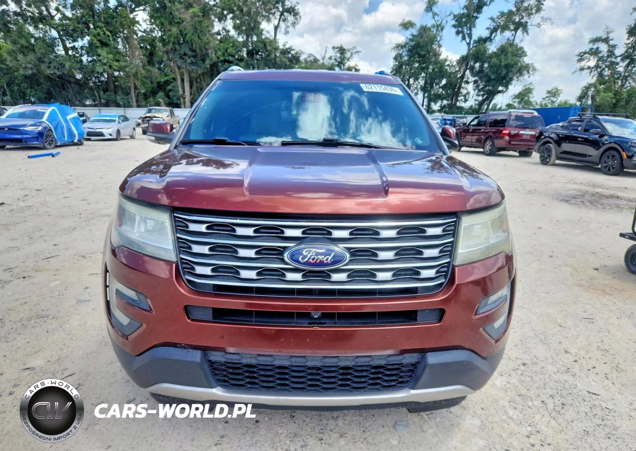 2016 Ford Explorer Limited VIN:1FM5K7FH7GGC20559 - 5