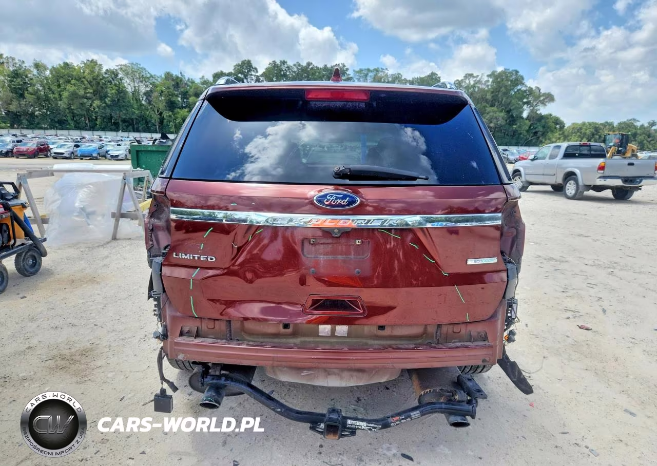 2016 Ford Explorer Limited VIN:1FM5K7FH7GGC20559 - 6