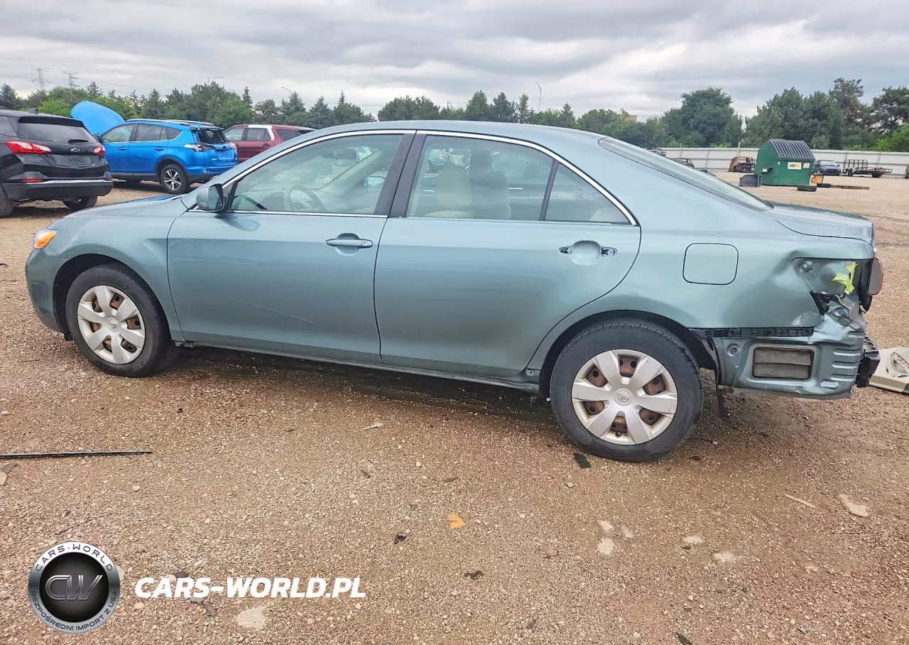 2009 Toyota Camry Le VIN:4T4BE46K79R065848 - 2