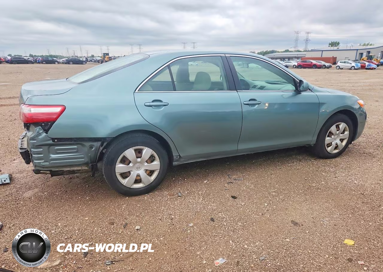 2009 Toyota Camry Le VIN:4T4BE46K79R065848 - 3