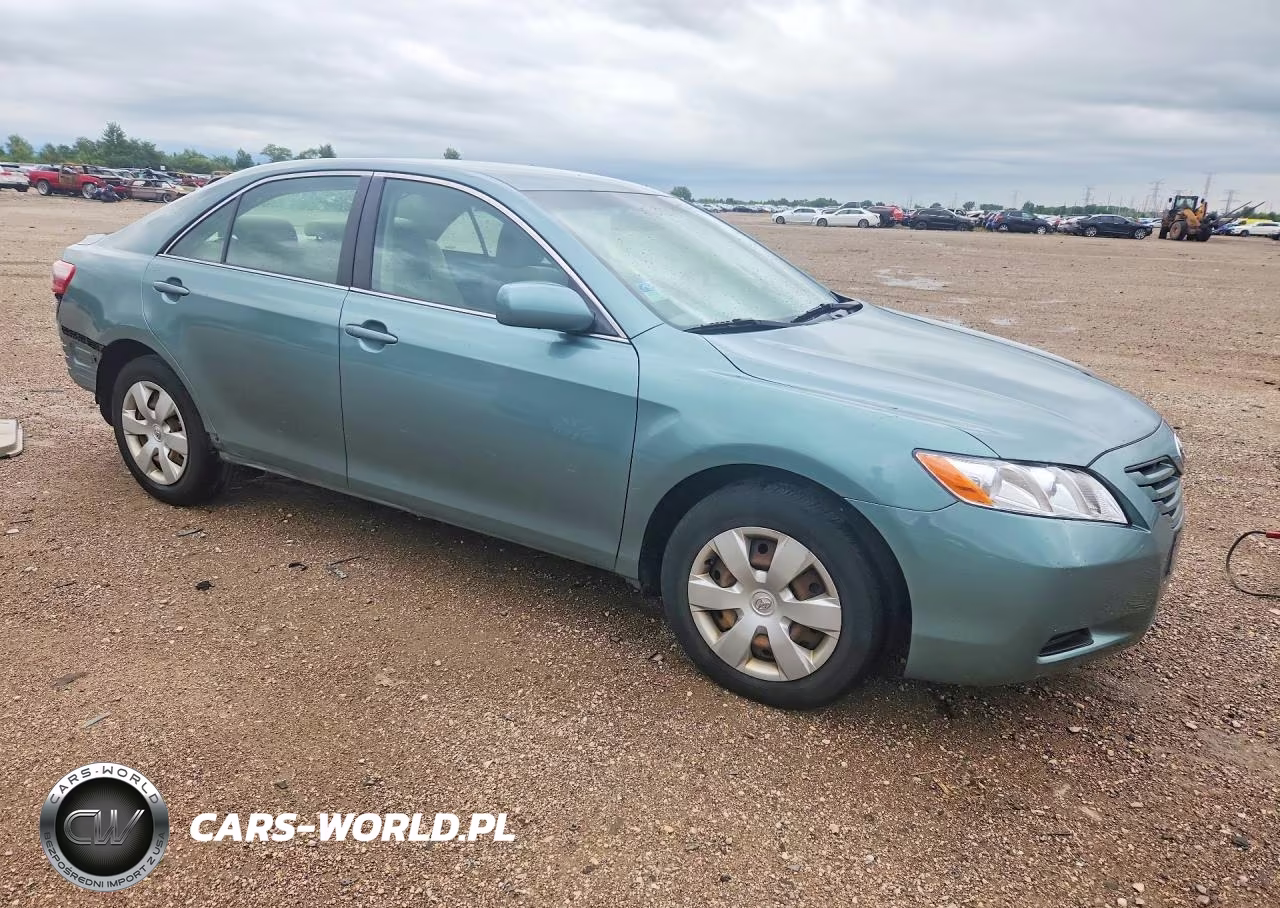 2009 Toyota Camry Le VIN:4T4BE46K79R065848 - 4