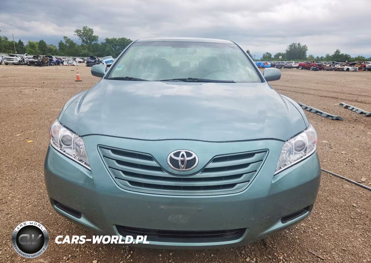2009 Toyota Camry Le VIN:4T4BE46K79R065848 - 5