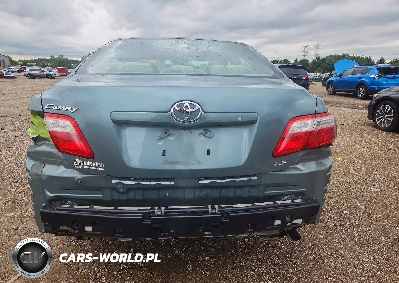 2009 Toyota Camry Le VIN:4T4BE46K79R065848 - 6