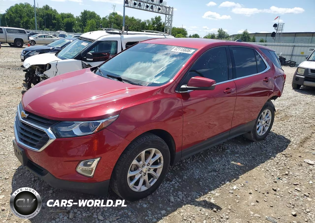 2019 Chevrolet Equinox Lt