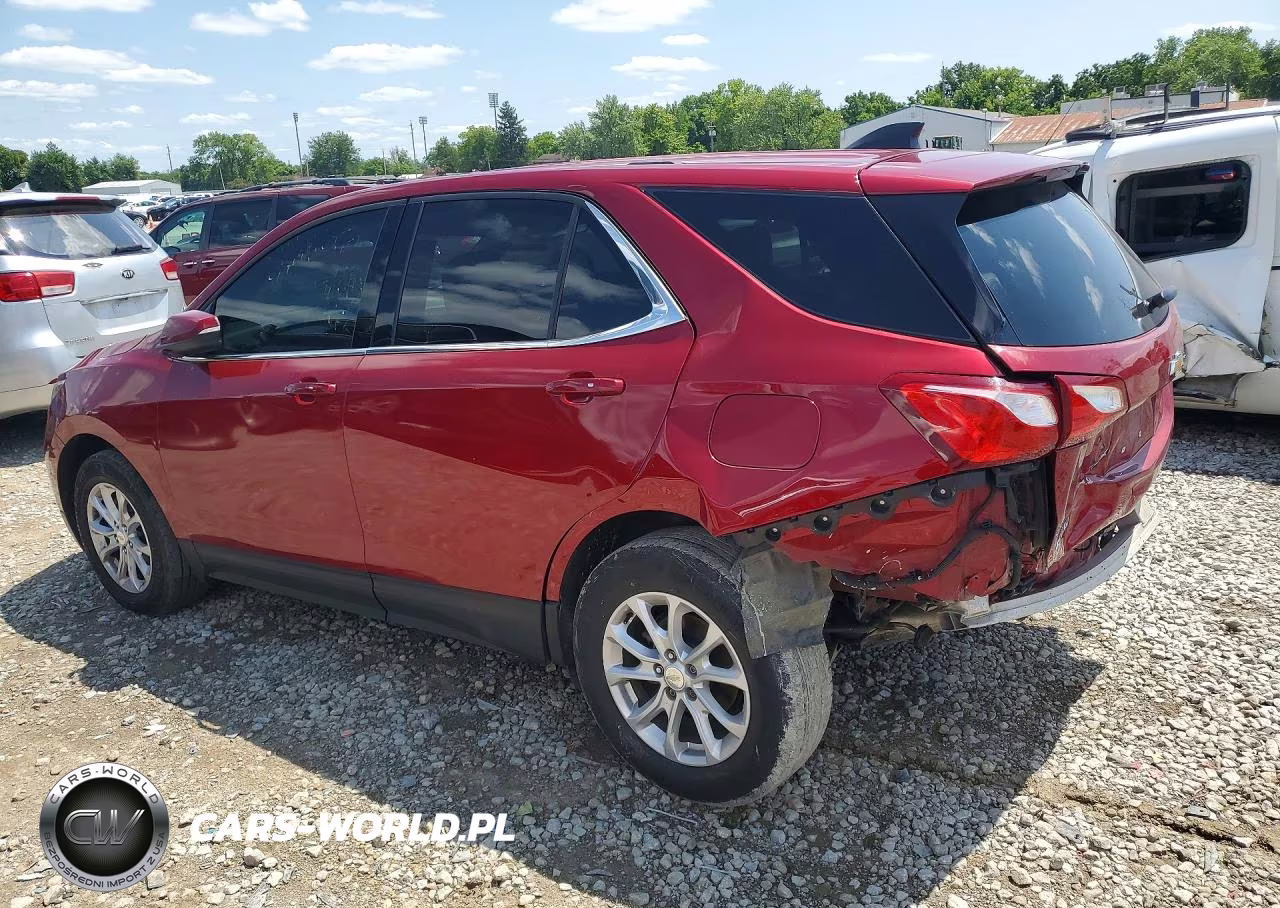 2019 Chevrolet Equinox Lt VIN:3GNAXKEV3KS640769 - 2