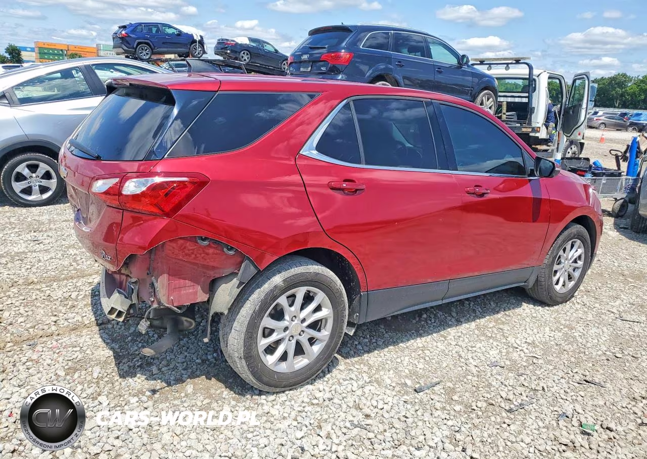2019 Chevrolet Equinox Lt VIN:3GNAXKEV3KS640769 - 3