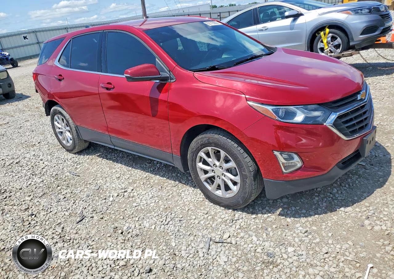 2019 Chevrolet Equinox Lt VIN:3GNAXKEV3KS640769 - 4